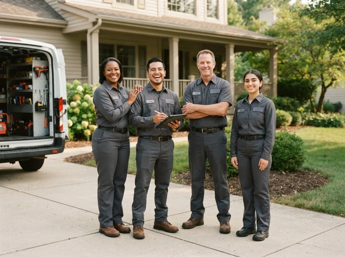 Licensed pest control technician near Troy Mills, IA